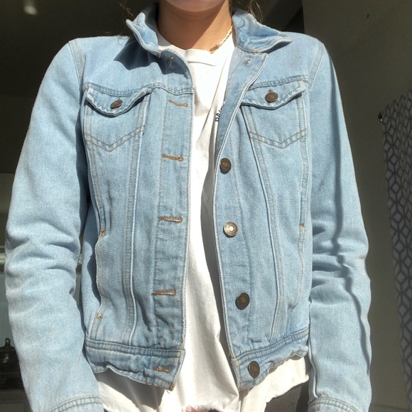 tillys jean jacket
